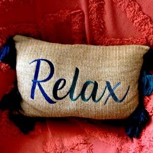 Relax Pillow NEW Final Sale